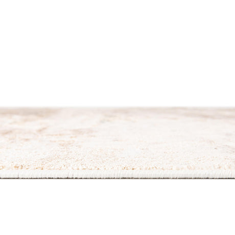 Cream 2' x 9' 10 Highbury Runner Area Rug 60% Polypropylene & 40% Polyester With Jute Backing Vintage Distressed Traditional Carpet for Sale at Rug Engine