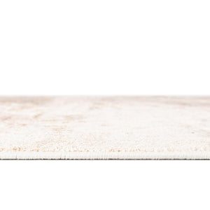 Cream 2' x 8' Highbury Runner Area Rug 60% Polypropylene & 40% Polyester With Jute Backing Vintage Distressed Traditional Carpet for Sale at Rug Engine