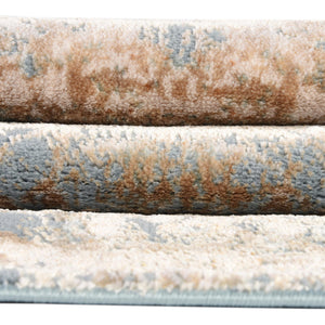 Teal 7' 10 x 7' 10 Highbury Square Area Rug 60% Polypropylene & 40% Polyester With Jute Backing Vintage Distressed Traditional Carpet for Sale at Rug Engine