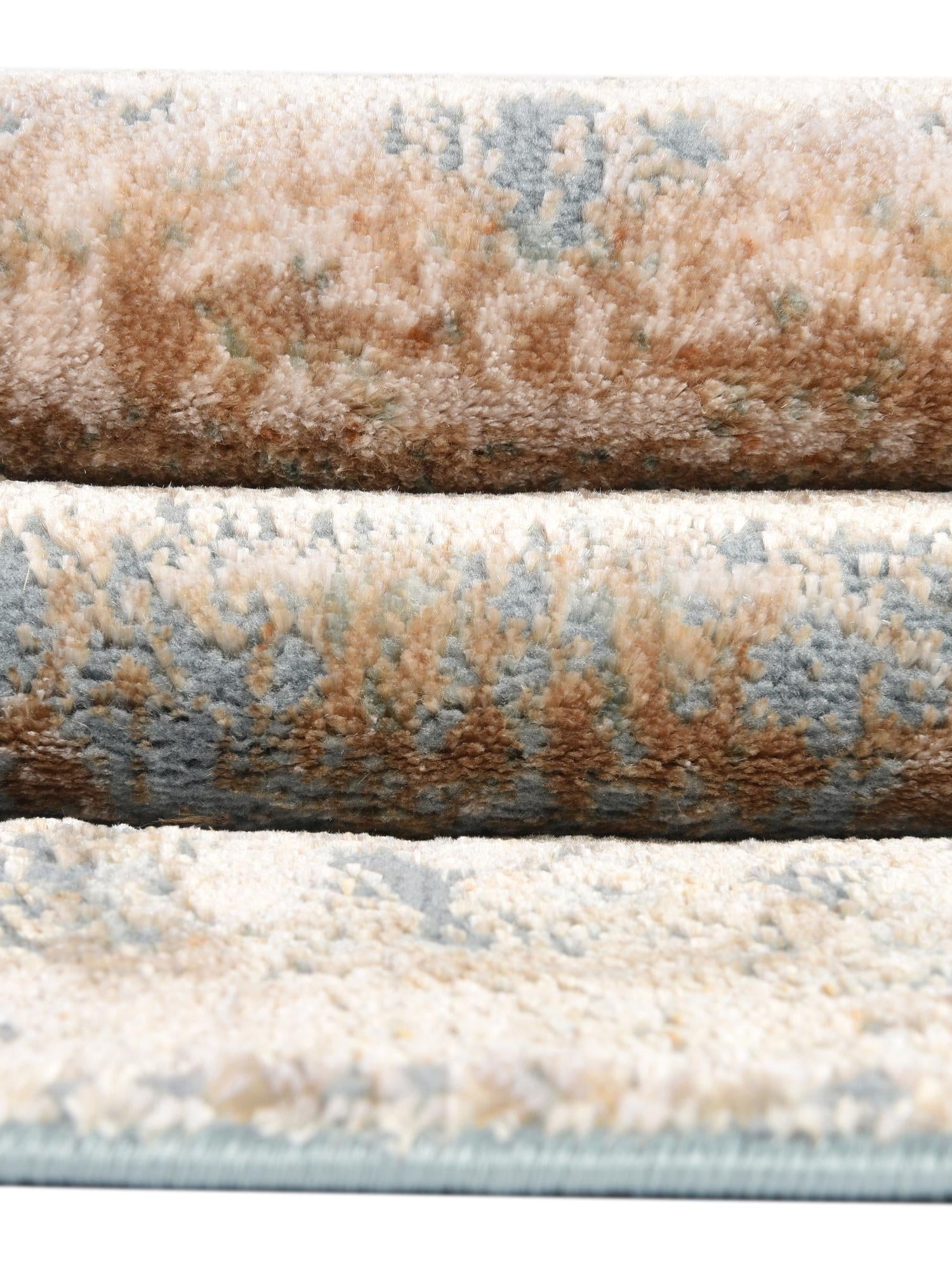Teal 5' 3 x 8' Highbury Oval Area Rug 60% Polypropylene & 40% Polyester With Jute Backing Vintage Distressed Traditional Carpet for Sale at Rug Engine
