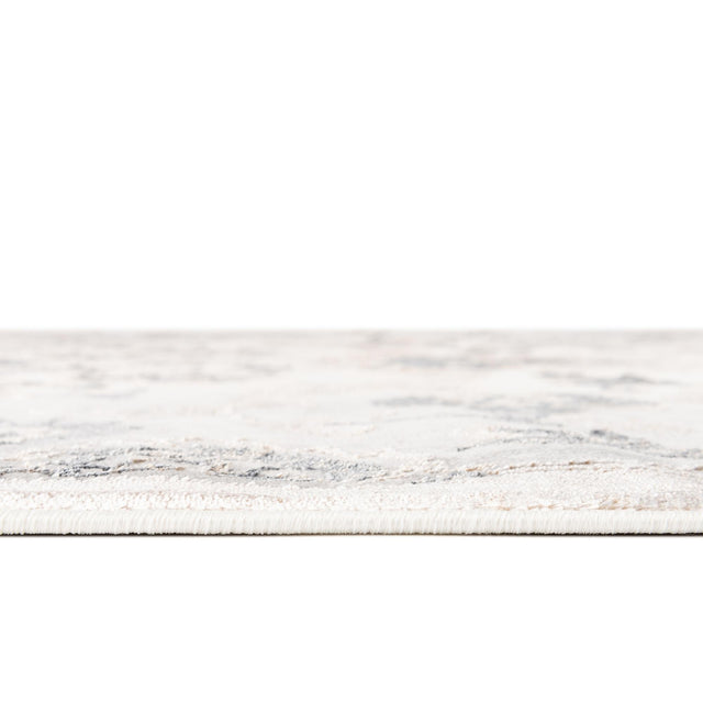 Ivory Gray 2' x 3' Highbury Rectangle Area Rug 60% Polypropylene & 40% Polyester With Jute Backing Vintage Distressed Traditional Carpet for Sale at Rug Engine