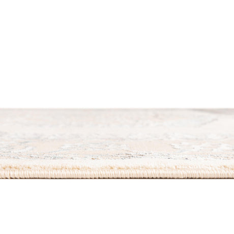 Ivory 7' x 10' Highbury Rectangle Area Rug 60% Polypropylene & 40% Polyester With Jute Backing Vintage Distressed Traditional Carpet for Sale at Rug Engine
