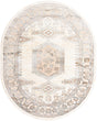 Ivory 7' 10 x 10' Highbury Oval Area Rug 60% Polypropylene & 40% Polyester With Jute Backing Vintage Distressed Traditional Carpet for Sale at Rug Engine