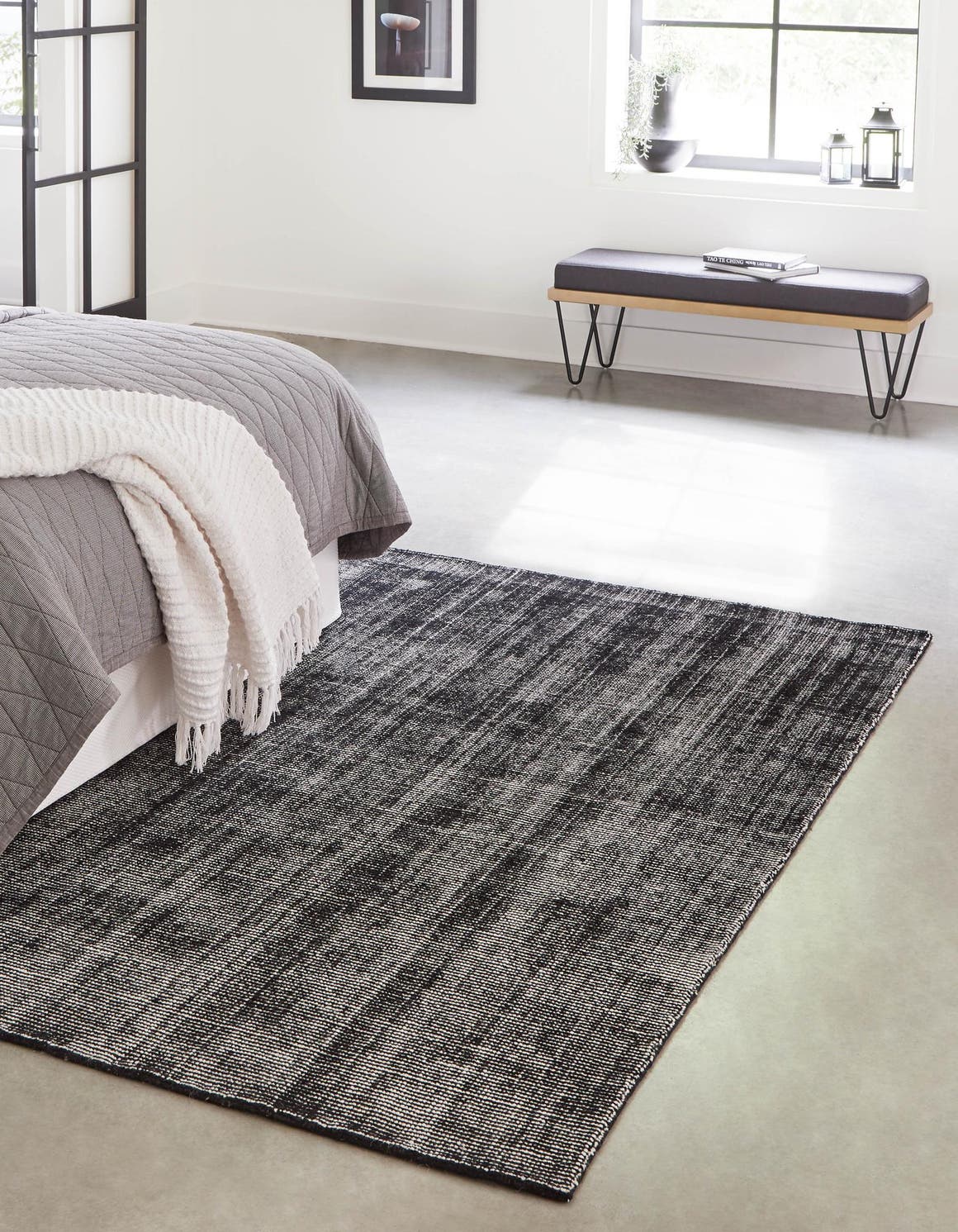 Blackberry 9' x 12' Jill Zarin English Manor Rectangle Area Rug 100% Premium Natural Wool Handwoven Carpet for Living Rooms, Office Space, Bedrooms, Dorms for Sale at Rug Engine