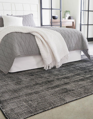 Blackberry 2' 2 x 3' 1 Jill Zarin English Manor Rectangle Area Rug 100% Premium Natural Wool Handwoven Carpet for Living Rooms, Office Space, Bedrooms, Dorms for Sale at Rug Engine