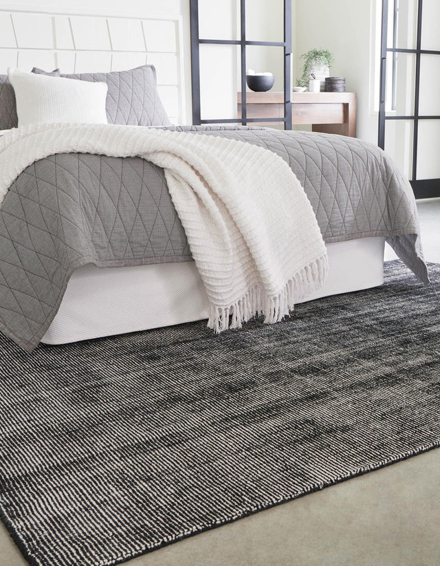 Blackberry 7' 10 x 11' Jill Zarin English Manor Rectangle Area Rug 100% Premium Natural Wool Handwoven Carpet for Living Rooms, Office Space, Bedrooms, Dorms for Sale at Rug Engine