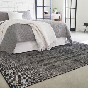 Blackberry 7' 10 x 10' Jill Zarin English Manor Rectangle Area Rug 100% Premium Natural Wool Handwoven Carpet for Living Rooms, Office Space, Bedrooms, Dorms for Sale at Rug Engine