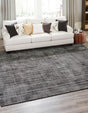 Blackberry 7' 10 x 7' 10 Jill Zarin English Manor Square Area Rug 100% Premium Natural Wool Handwoven Carpet for Living Rooms, Office Space, Bedrooms, Dorms for Sale at Rug Engine