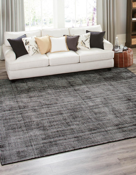 Blackberry 6' 1 x 6' 1 Jill Zarin English Manor Square Area Rug 100% Premium Natural Wool Handwoven Carpet for Living Rooms, Office Space, Bedrooms, Dorms for Sale at Rug Engine