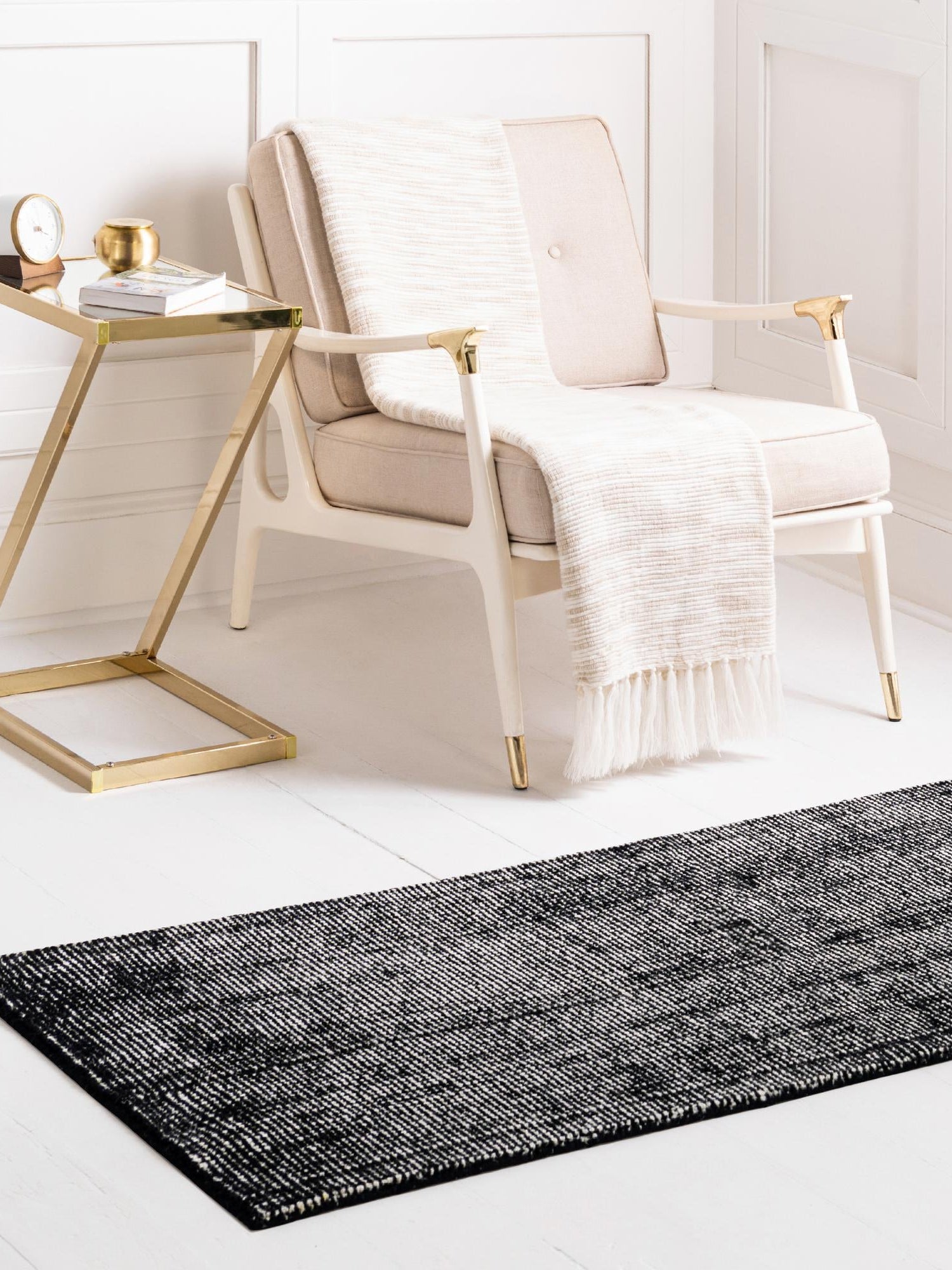 Blackberry 2' x 8' Jill Zarin English Manor Runner Area Rug 100% Premium Natural Wool Handwoven Carpet for Living Rooms, Office Space, Bedrooms, Dorms for Sale at Rug Engine