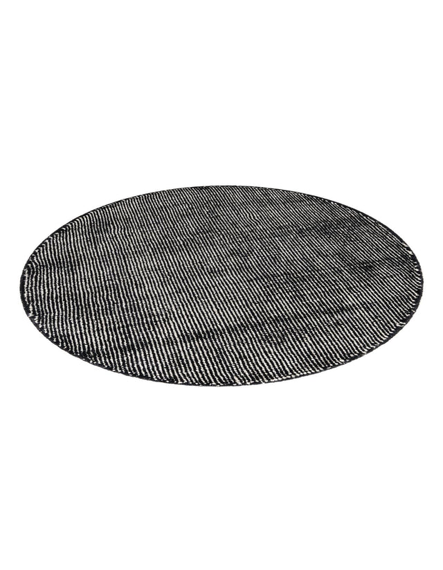Blackberry 3' 1 x 3' 1 Jill Zarin English Manor Round Area Rug 100% Premium Natural Wool Handwoven Carpet for Living Rooms, Office Space, Bedrooms, Dorms for Sale at Rug Engine