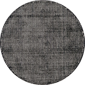 Blackberry 3' 1 x 3' 1 Jill Zarin English Manor Round Area Rug 100% Premium Natural Wool Handwoven Carpet for Living Rooms, Office Space, Bedrooms, Dorms for Sale at Rug Engine