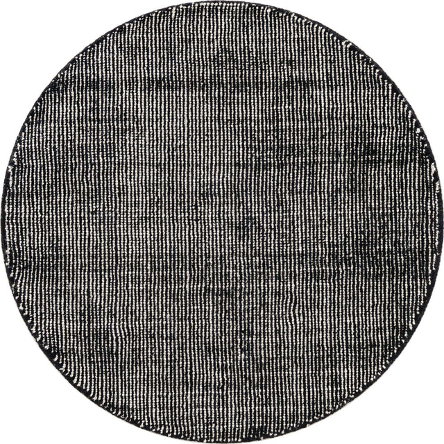 Blackberry 3' 1 x 3' 1 Jill Zarin English Manor Round Area Rug 100% Premium Natural Wool Handwoven Carpet for Living Rooms, Office Space, Bedrooms, Dorms for Sale at Rug Engine