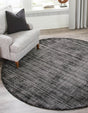Blackberry 10' x 10' Jill Zarin English Manor Round Area Rug 100% Premium Natural Wool Handwoven Carpet for Living Rooms, Office Space, Bedrooms, Dorms for Sale at Rug Engine