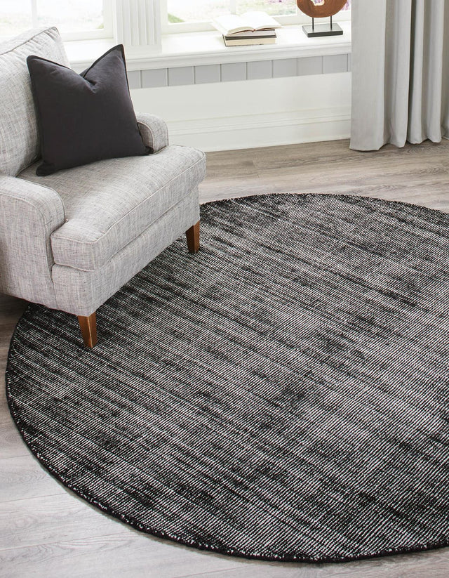 Blackberry 6' 11 x 6' 11 Jill Zarin English Manor Round Area Rug 100% Premium Natural Wool Handwoven Carpet for Living Rooms, Office Space, Bedrooms, Dorms for Sale at Rug Engine