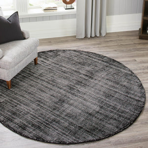 Blackberry 3' 1 x 3' 1 Jill Zarin English Manor Round Area Rug 100% Premium Natural Wool Handwoven Carpet for Living Rooms, Office Space, Bedrooms, Dorms for Sale at Rug Engine