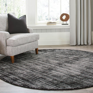 Blackberry 6' 11 x 6' 11 Jill Zarin English Manor Round Area Rug 100% Premium Natural Wool Handwoven Carpet for Living Rooms, Office Space, Bedrooms, Dorms for Sale at Rug Engine