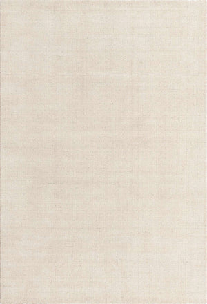 Vanilla Bean 6' 1 x 9' Jill Zarin English Manor Rectangle Area Rug 100% Premium Natural Wool Handwoven Carpet for Living Rooms, Office Space, Bedrooms, Dorms for Sale at Rug Engine