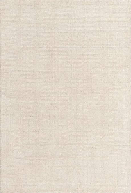 Vanilla Bean 6' 1 x 9' Jill Zarin English Manor Rectangle Area Rug 100% Premium Natural Wool Handwoven Carpet for Living Rooms, Office Space, Bedrooms, Dorms for Sale at Rug Engine