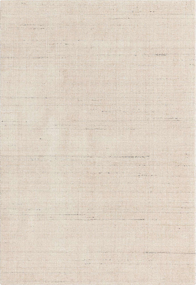 Vanilla Bean 4' 1 x 6' 1 Jill Zarin English Manor Rectangle Area Rug 100% Premium Natural Wool Handwoven Carpet for Living Rooms, Office Space, Bedrooms, Dorms for Sale at Rug Engine