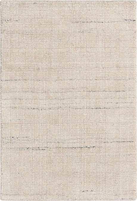 Vanilla Bean 2' 2 x 3' 1 Jill Zarin English Manor Rectangle Area Rug 100% Premium Natural Wool Handwoven Carpet for Living Rooms, Office Space, Bedrooms, Dorms for Sale at Rug Engine