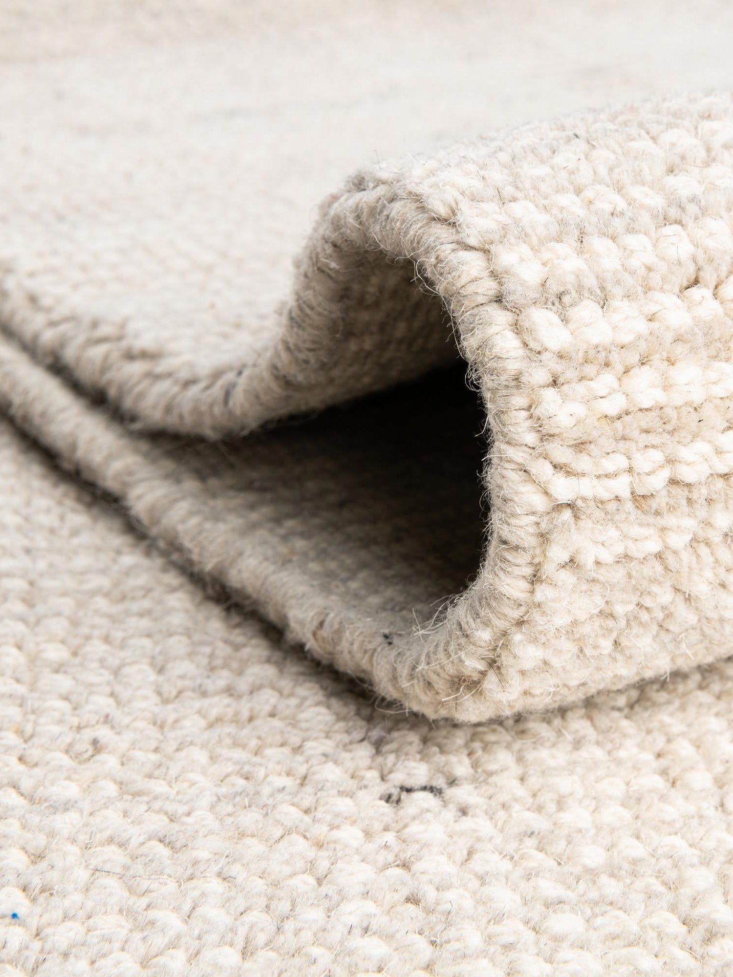 Vanilla Bean 10' x 10' Jill Zarin English Manor Square Area Rug 100% Premium Natural Wool Handwoven Carpet for Living Rooms, Office Space, Bedrooms, Dorms for Sale at Rug Engine