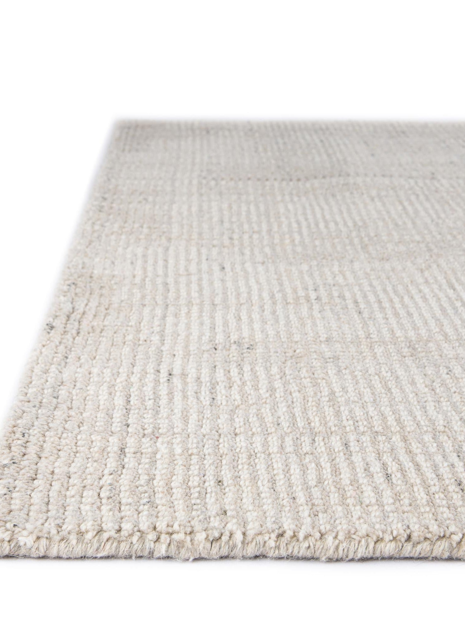 Vanilla Bean 10' x 10' Jill Zarin English Manor Square Area Rug 100% Premium Natural Wool Handwoven Carpet for Living Rooms, Office Space, Bedrooms, Dorms for Sale at Rug Engine