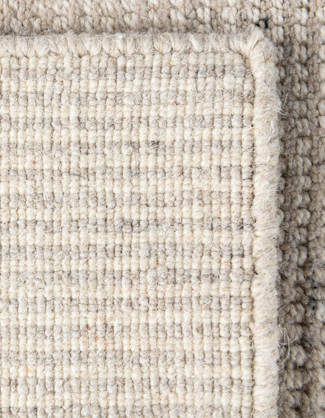 Vanilla Bean 6' 1 x 6' 1 Jill Zarin English Manor Square Area Rug 100% Premium Natural Wool Handwoven Carpet for Living Rooms, Office Space, Bedrooms, Dorms for Sale at Rug Engine