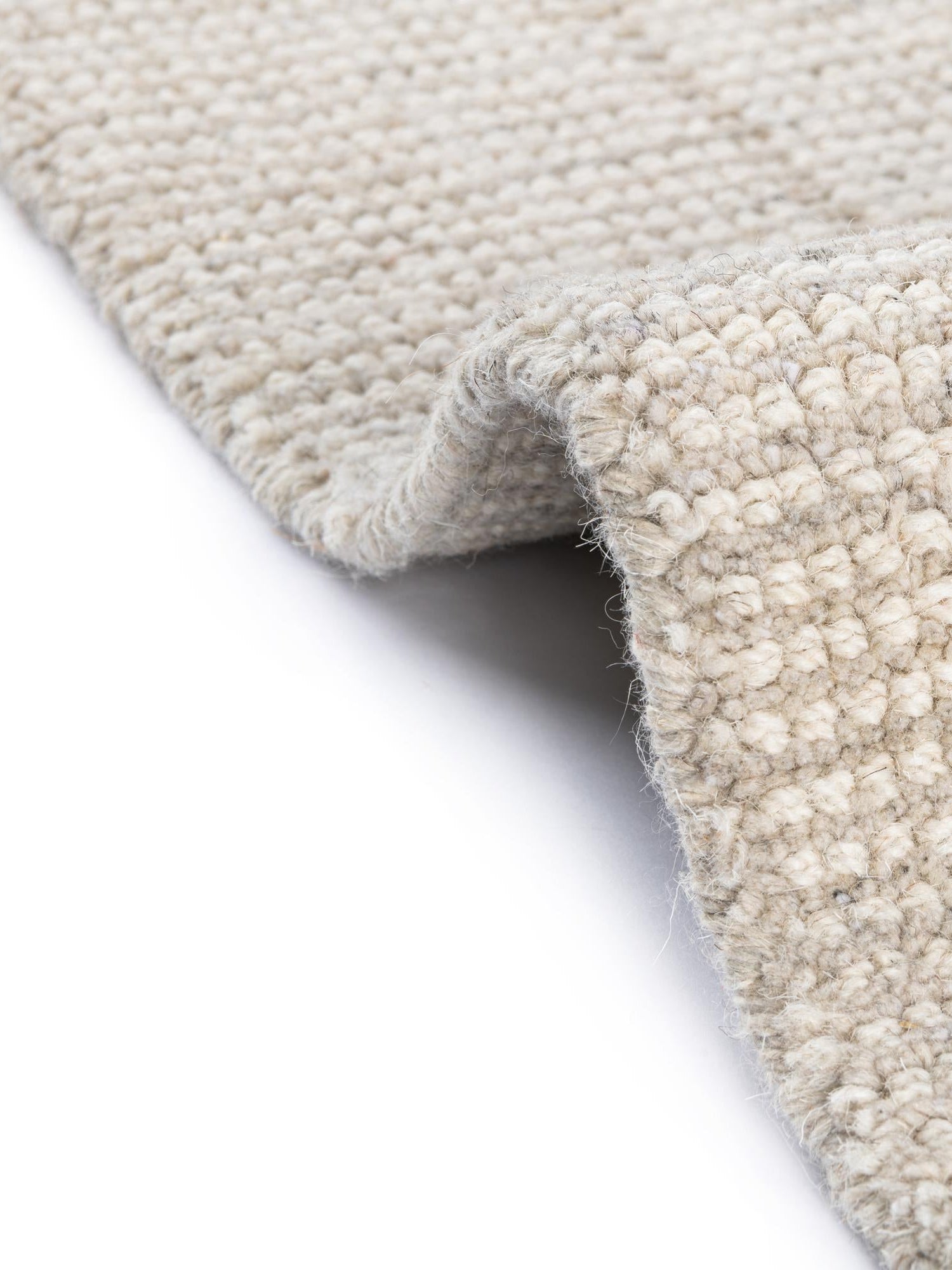 Vanilla Bean 6' 1 x 6' 1 Jill Zarin English Manor Square Area Rug 100% Premium Natural Wool Handwoven Carpet for Living Rooms, Office Space, Bedrooms, Dorms for Sale at Rug Engine