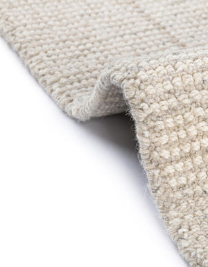 Vanilla Bean 10' x 10' Jill Zarin English Manor Square Area Rug 100% Premium Natural Wool Handwoven Carpet for Living Rooms, Office Space, Bedrooms, Dorms for Sale at Rug Engine