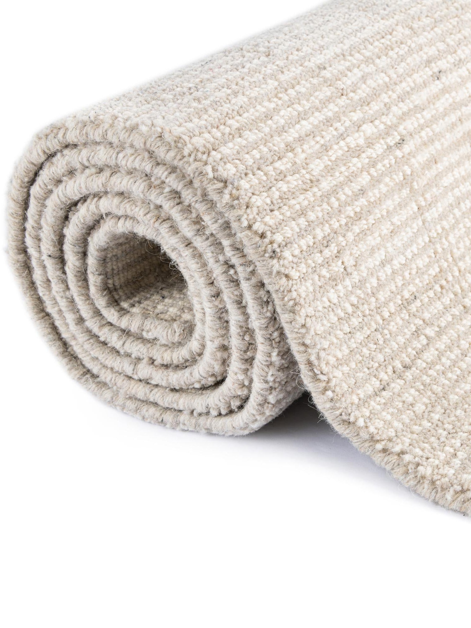 Vanilla Bean 6' 1 x 6' 1 Jill Zarin English Manor Square Area Rug 100% Premium Natural Wool Handwoven Carpet for Living Rooms, Office Space, Bedrooms, Dorms for Sale at Rug Engine