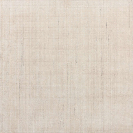 Vanilla Bean 10' x 10' Jill Zarin English Manor Square Area Rug 100% Premium Natural Wool Handwoven Carpet for Living Rooms, Office Space, Bedrooms, Dorms for Sale at Rug Engine