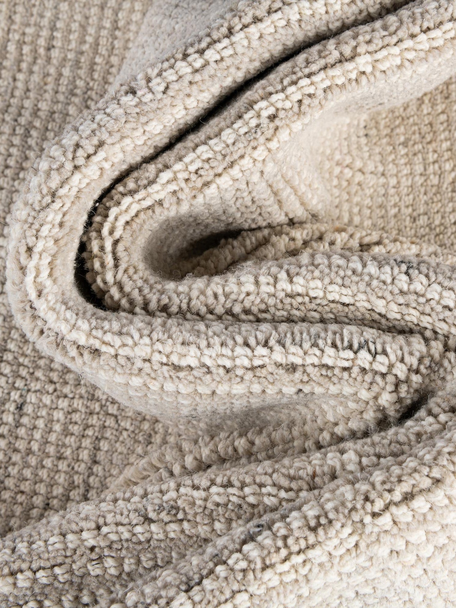 Vanilla Bean 2' 7 x 13' 1 Jill Zarin English Manor Runner Area Rug 100% Premium Natural Wool Handwoven Carpet for Living Rooms, Office Space, Bedrooms, Dorms for Sale at Rug Engine