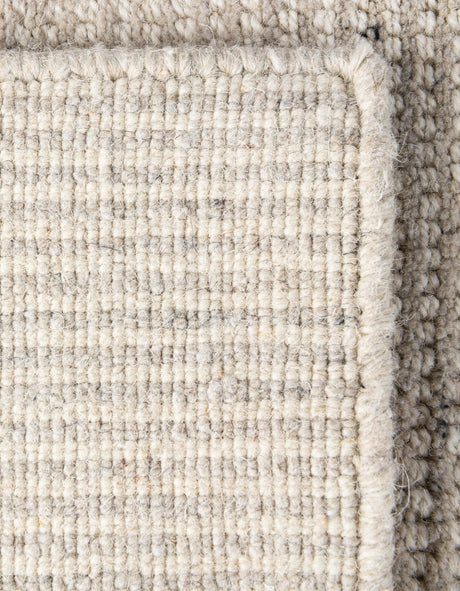Vanilla Bean 2' 7 x 14' 1 Jill Zarin English Manor Runner Area Rug 100% Premium Natural Wool Handwoven Carpet for Living Rooms, Office Space, Bedrooms, Dorms for Sale at Rug Engine