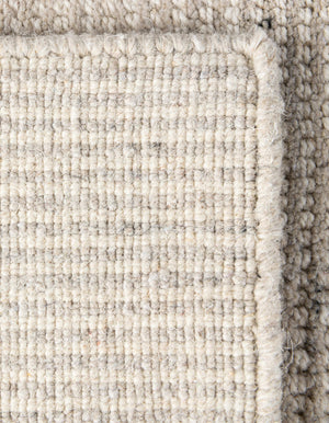 Vanilla Bean 2' x 6' 1 Jill Zarin English Manor Runner Area Rug 100% Premium Natural Wool Handwoven Carpet for Living Rooms, Office Space, Bedrooms, Dorms for Sale at Rug Engine