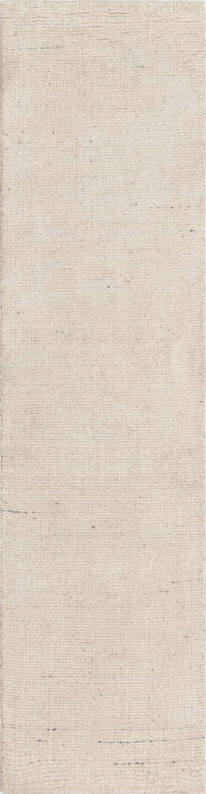 Vanilla Bean 2' x 8' Jill Zarin English Manor Runner Area Rug 100% Premium Natural Wool Handwoven Carpet for Living Rooms, Office Space, Bedrooms, Dorms for Sale at Rug Engine