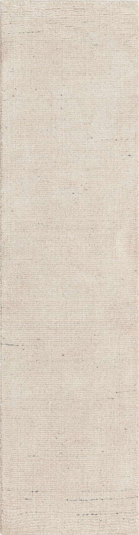 Vanilla Bean 2' x 8' Jill Zarin English Manor Runner Area Rug 100% Premium Natural Wool Handwoven Carpet for Living Rooms, Office Space, Bedrooms, Dorms for Sale at Rug Engine