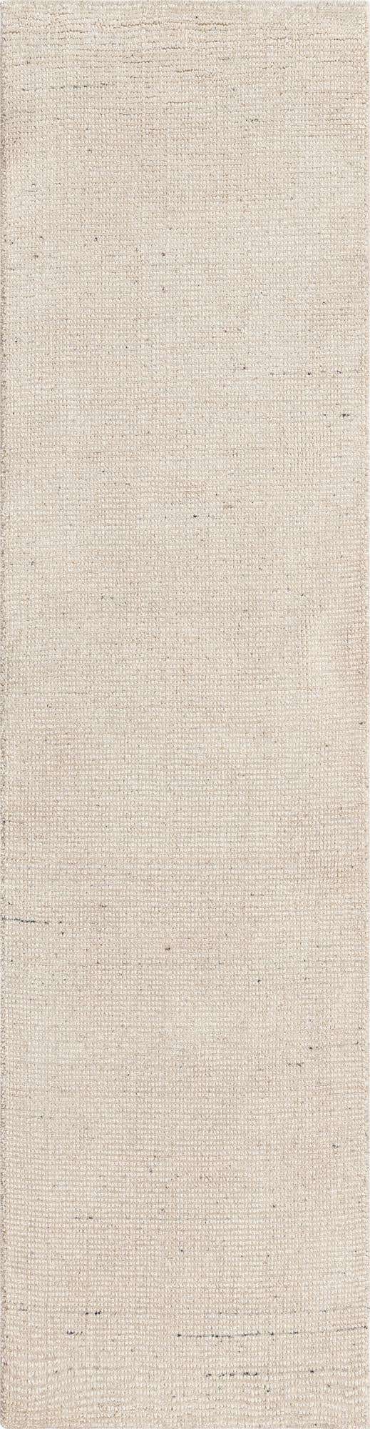 Vanilla Bean 2' x 8' Jill Zarin English Manor Runner Area Rug 100% Premium Natural Wool Handwoven Carpet for Living Rooms, Office Space, Bedrooms, Dorms for Sale at Rug Engine