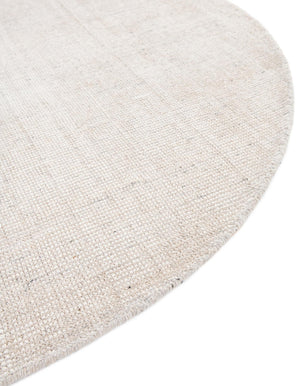 Vanilla Bean 10' x 10' Jill Zarin English Manor Round Area Rug 100% Premium Natural Wool Handwoven Carpet for Living Rooms, Office Space, Bedrooms, Dorms for Sale at Rug Engine