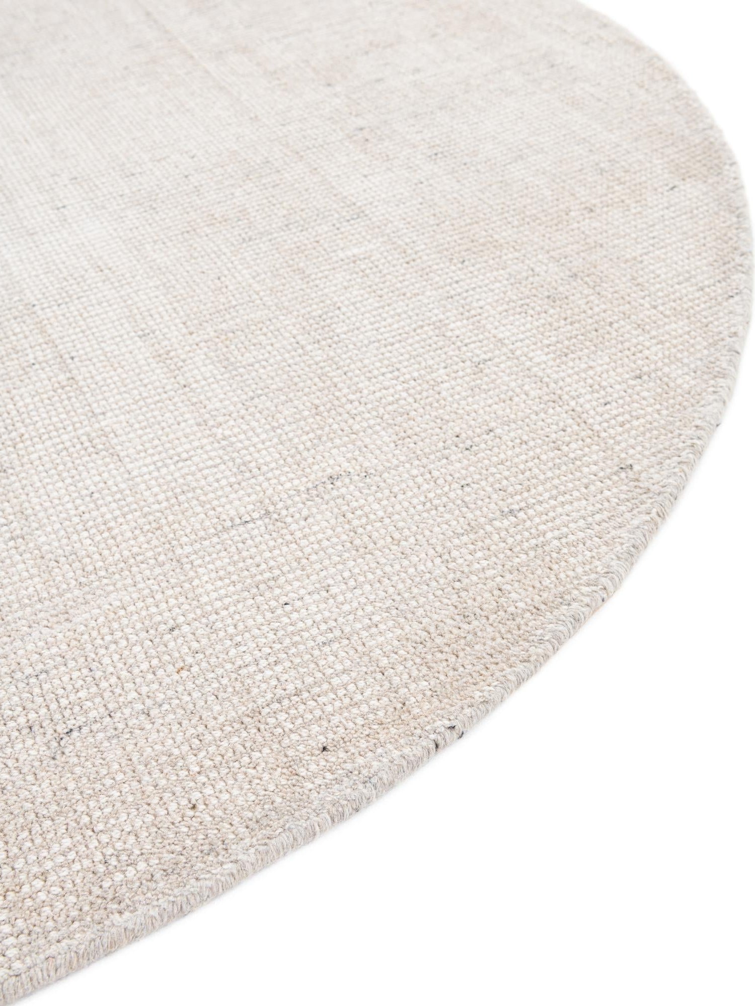 Vanilla Bean 12' x 12' Jill Zarin English Manor Round Area Rug 100% Premium Natural Wool Handwoven Carpet for Living Rooms, Office Space, Bedrooms, Dorms for Sale at Rug Engine