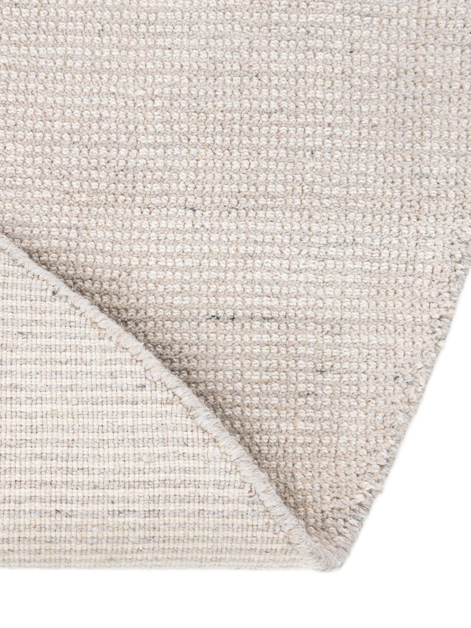 Vanilla Bean 6' 1 x 6' 1 Jill Zarin English Manor Round Area Rug 100% Premium Natural Wool Handwoven Carpet for Living Rooms, Office Space, Bedrooms, Dorms for Sale at Rug Engine