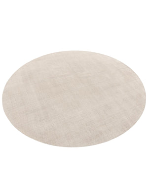 Vanilla Bean 10' x 10' Jill Zarin English Manor Round Area Rug 100% Premium Natural Wool Handwoven Carpet for Living Rooms, Office Space, Bedrooms, Dorms for Sale at Rug Engine