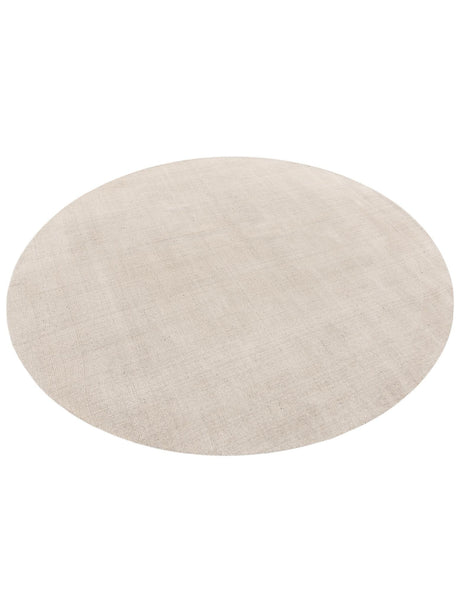 Vanilla Bean 10' x 10' Jill Zarin English Manor Round Area Rug 100% Premium Natural Wool Handwoven Carpet for Living Rooms, Office Space, Bedrooms, Dorms for Sale at Rug Engine
