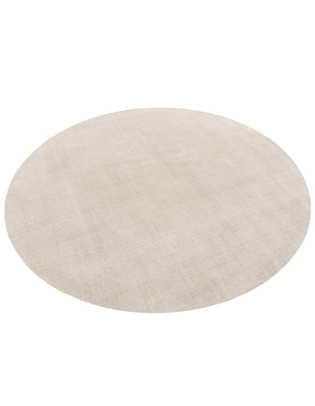 Vanilla Bean 10' x 10' Jill Zarin English Manor Round Area Rug 100% Premium Natural Wool Handwoven Carpet for Living Rooms, Office Space, Bedrooms, Dorms for Sale at Rug Engine