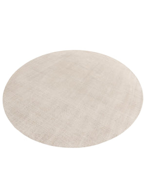 Vanilla Bean 10' x 10' Jill Zarin English Manor Round Area Rug 100% Premium Natural Wool Handwoven Carpet for Living Rooms, Office Space, Bedrooms, Dorms for Sale at Rug Engine
