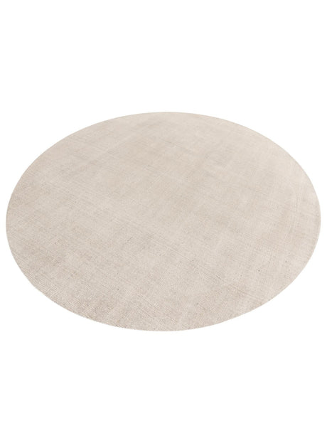 Vanilla Bean 10' x 10' Jill Zarin English Manor Round Area Rug 100% Premium Natural Wool Handwoven Carpet for Living Rooms, Office Space, Bedrooms, Dorms for Sale at Rug Engine