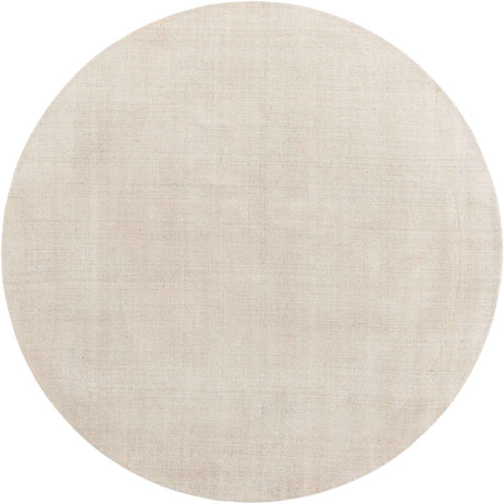 Vanilla Bean 10' x 10' Jill Zarin English Manor Round Area Rug 100% Premium Natural Wool Handwoven Carpet for Living Rooms, Office Space, Bedrooms, Dorms for Sale at Rug Engine