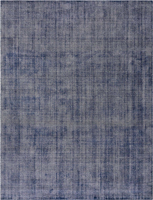 Blueberry 9' x 12' Jill Zarin English Manor Rectangle Area Rug 100% Premium Natural Wool Handwoven Carpet for Living Rooms, Office Space, Bedrooms, Dorms for Sale at Rug Engine