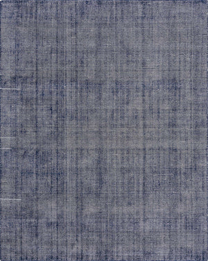 Blueberry 7' 10 x 10' Jill Zarin English Manor Rectangle Area Rug 100% Premium Natural Wool Handwoven Carpet for Living Rooms, Office Space, Bedrooms, Dorms for Sale at Rug Engine