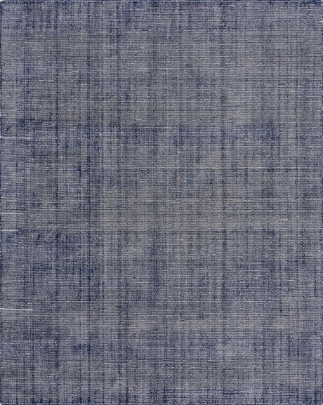 Blueberry 7' 10 x 10' Jill Zarin English Manor Rectangle Area Rug 100% Premium Natural Wool Handwoven Carpet for Living Rooms, Office Space, Bedrooms, Dorms for Sale at Rug Engine